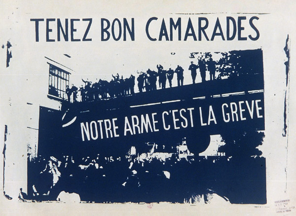 Tenez bon camarade !