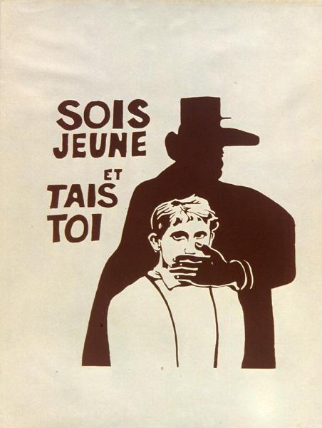 Sois jeune et tais-toi