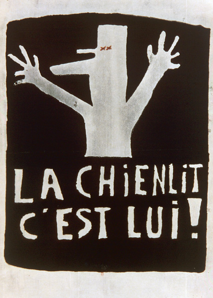 Le chienlit c'est lui